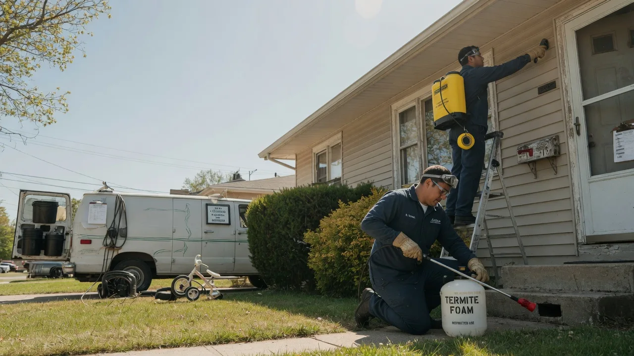 Pest Control in Dorsey, IL near me